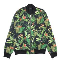 ZARA MAN ボタニカ柄ジャケット - メルカリ