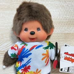 新品] [正規品] 香港限定 顔でか モンチッチ 座り めがね 男の子