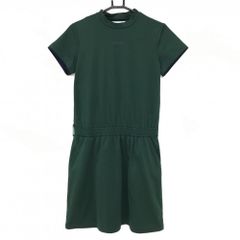 新品］23区ゴルフ 23Fondation M~Lブラウジングワンピース 緑 - メルカリ