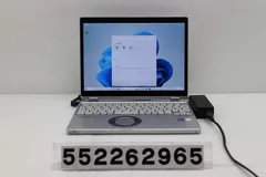 Panasonic CF-QV1RDAVS Core i5 1145G7 2.6GHz/16GB/256GB(SSD)/12/WQXGA(2880x1920) タッチパネル/Win11 【552262965】