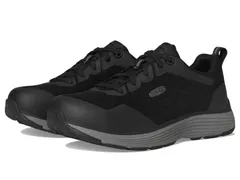 キーン メンズ シューズ スニーカー Keen Utility Sparta II ESD Alloy Toe Steel GreyBlac グレー