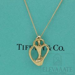 希少 美品 Tiffany&Co. ティファニー 喜平 シルバー ミディアム