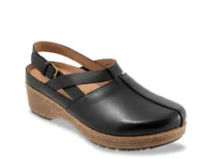 ソフトウォーク レディース シューズ サンダル Softwalk Arica Clog Black ブラック