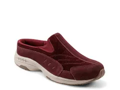 イージースピリット レディース シューズ スリッポン・ローファー Easy Spirit Traveltime SlipOn Dark Red レッド