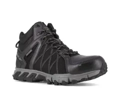 リーボック メンズ シューズ ブーツ・レインブーツ Reebok Work Trailgrip Alloy Toe Work Boot Mens Black ブラック