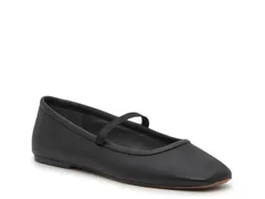 フランコサルト レディース シューズ パンプス Franco Sarto Eileen Mary Jane Flat Black ブラック