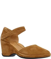 ラモールドピード レディース シューズ パンプス スエード アンクル LAmour Des Pieds Orva Suede Ankle Strap Pumps Coffee コーヒー