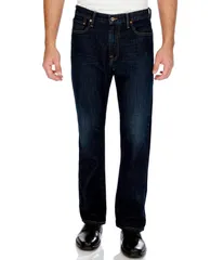 ラッキーブランド メンズ ボトムス デニムパンツ ジーンズ Lucky Brand 181 Mid Rise RelaxedFit StraightLeg Jeans Oceanside