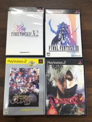 【PS2】ファイナルファンタジーX-2・ FINAL FANTASY XII・魔界戦記ディスガイア PlayStation®2 the Best ・デビル メイ クライ 2　セット118