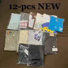 【T-2092】メンズ　トップス　Tシャツ　トレーナー　ボトムス　新品　まとめ　サイズミックス