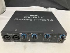 ff Focusrite Saffire PRO 14 オーディオインターフェイス