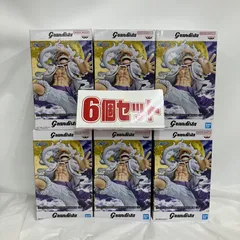 未開封 ONE PIECE ワンピース Grandista モンキー・D・ルフィ ギア5 Ⅲ 6個セット LF9974 f099