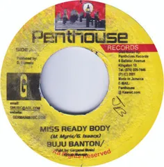 ジャマイカ7” Buju Banton Miss Ready Body NONE Penthouse Records /00080