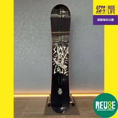 2026年最新】SANTA CRUZ スノーボード ボードの人気アイテム - メルカリ