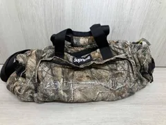 supreme  ボストンバッグ　Denim Duffle Bag Real tree