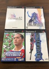 【PS2】エクスターミネーション・FINAL FANTASY XII・ファイナルファンタジーX-2・J.LEAGUE プロサッカークラブをつくろう！3　セット111