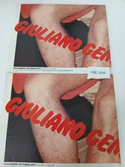 ​【ロードショー付録】ジュリアーノ・ジェンマ 1977年10月号 2冊セット レトロ