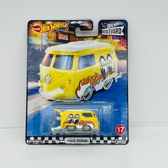 ホットウィール フォルクスワーゲン ドラッグバス ムーンアイズ - メルカリ