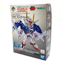 UA440 新品 미개봉 BANDAI プラモデル 이치방쿠지 機動戦士ガンダム ガンプラ 2022 E賞 SDガンダム EXスタンダード ダブルオーガンダム