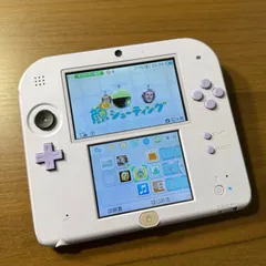 NINTENDO 2DS 本体 ラベンダー 動作確認済み 109-22