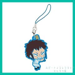 ダイヤのA　ガシャポン カプセルラバーマスコット vol.2【 轟 雷市 】(単品)　新品未使用  内袋未開封１個 ラバーストラップ ラバスト