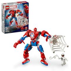 레고(LEGO) 마블 스파이더맨 메카 vs. 안티베놈 76308 장난감 소년 소녀