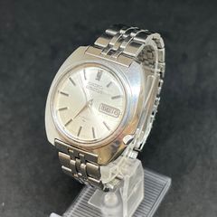 T7835 稼働品 SEIKO セイコー 5 ファイブ ACTUS アクタス 7019-7000 21石 デイデイト ヴィンテージ 自動巻き 腕時計