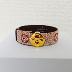 ルイヴィトン LOUIS CELUX 限定 ブレスレット ダミエ アズール 箱付