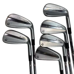 【中古】 テーラーメイド Taylor Made P・790(2023) 8S アイアンセット IR Dynamic Gold EX TOUR ISSUE (フレックスS) メンズ 男性用 右利き 右用 Cランク ゴルフクラブ