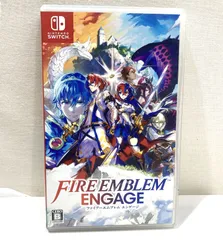 [高松31-0159] Switch　ファイアーエムブレム　エンゲージ★動作確認済★[中古/パケット]
