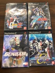 【PS2】機動戦士ガンダム 連邦VS.ジオン DX・機動戦士ガンダムエゥーゴVSティターンズ・機動戦士ガンダム・SDガンダムGGENERATION NEO　セット39