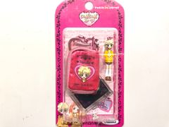 ☆希少品！レア！新品未開封 シュガシュガルーン バニラ ストラップ ミニブック ポーチ C13