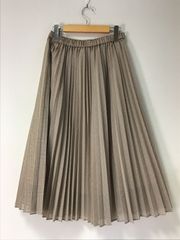 【American holic】プリーツスカート サイズM 新品未使用