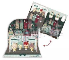 中古】バッジ・ピンズ 伊藤開司(ぐにゃあ) 極限! 形相缶バッジ 「ぷち