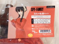 보크스 DD 한정 의상 SPY FAMILY 요르의 사복 세트 사이즈:DDS·DD(S/M/L)/DDdy