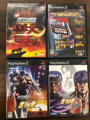 【PS2】実戦パチスロ必勝法！獣王・楽勝！パチスロ宣言 ・実戦パチスロ必勝法！北斗の拳・実戦パチスロ必勝法！北斗の拳 プラス  セット98