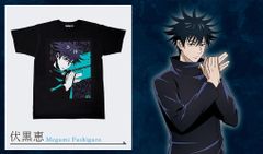 呪術廻戦 Tシャツコレクション 伏黒恵  XLサイズ 【XL：着丈74 身幅56 袖丈22cm】