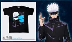 呪術廻戦 Tシャツコレクション 五条悟  XLサイズ 【XL：着丈74 身幅56 袖丈22cm】