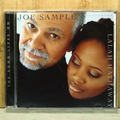 国内盤CD★ジョー・サンプル feat.レイラ・ハザウェイ/Joe Sample feat. Lalah Hathaway■ ソング・リブズ・オン 【VACM1139/4988112410985】S54147