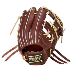 ローリングス Rawlings 硬式 HOH ジャパン JH52 BUR 硬式用グラブ グローブ 25AW GH5FHJH52、(BUR)バーガンディ