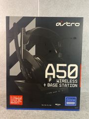 고장·부품용 ASTRO A50 ゲーミングヘッドセット ワイヤレス + ベースステーション ブラック PS5 PS4 MAC PC ヘッドホン ヘッドフォン