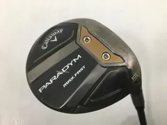 返品OK お買い得品！【中古ゴルフクラブ】キャロウェイ PARADYM MAX FAST (パラダイム マックス ファスト) フェアウェイ 2023 (日本仕様) SPEEDER NX 40 for Callaway 5W