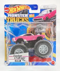 MATTEL FREESTYLE WRECKERS 11/11 HOTWHEELS 2023 MONSTER TRUCKS 1970 DODGE CHARGER R/T ピンク HLT14