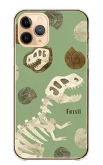 iPhone18 ProMAX ケース カバー アイフォン18プロマックス スマホケース ハードケース 化石 恐竜 アンモナイト 歴史 骨 古代 かっこいい 可愛い 男の子 小学生 BOYS カラー04