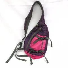 Patagonia パタゴニアパタゴニア アトムスリング 48259 SP12 ピンク パープル 廃盤カラー 稀少 ワンショルダーバッグ ボディバッグ 7L アトム スリングバッグ クロスボディ メッセンジャー