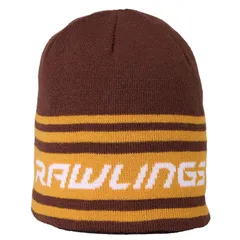 ローリングス Rawlings リバーシブルビーニー ビーニー 25AW AAC15F02、(BR/B)ブラウン/ブラック