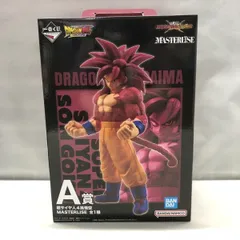 【中古】バンダイ 超サイヤ人4孫悟空 一番くじ ドラゴンボール VSオムニバスCROSS MASTERLISE A賞[15]