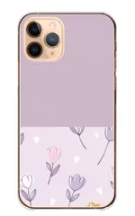iPhone18_Pro ケース カバー アイフォン18プロ スマホケース ハードケース 花柄 お花 小花 フラワー チューリップ 北欧 落ち着いた 柄物 パステルカラー 可愛い かわいい カラー04