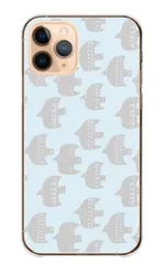 iPhone18_Pro ケース カバー アイフォン18プロ スマホケース ハードケース 北欧柄 北欧 鳥 大人かわいい 可愛い かわいい パターン シンプル カラー01