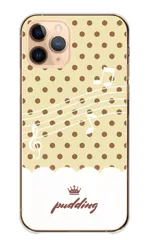 iPhone18_Pro ケース カバー アイフォン18プロ スマホケース ハードケース チョコミント ストロベリー プリン ココア ダークベリー スイーツ ドット 音符 平成 かわいい カラー03